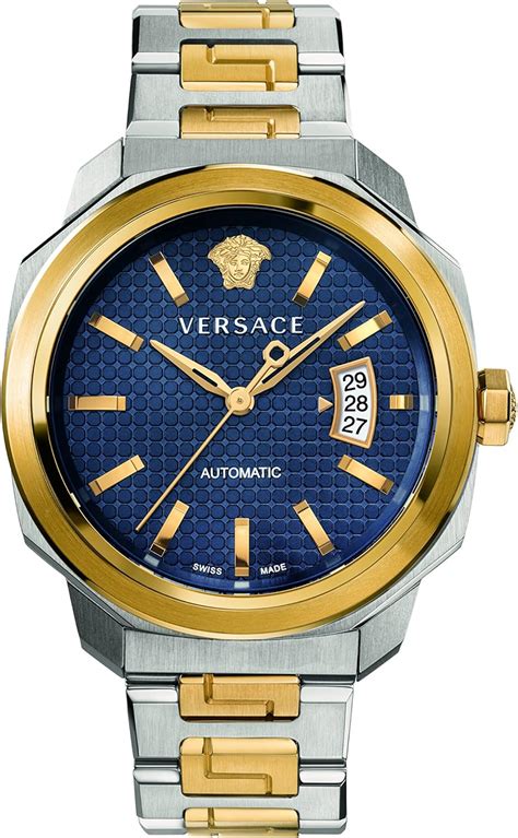 versace dylos chrono|Versace Men's 'Dylos' Automatic Stainless Steel Casual Watch, .